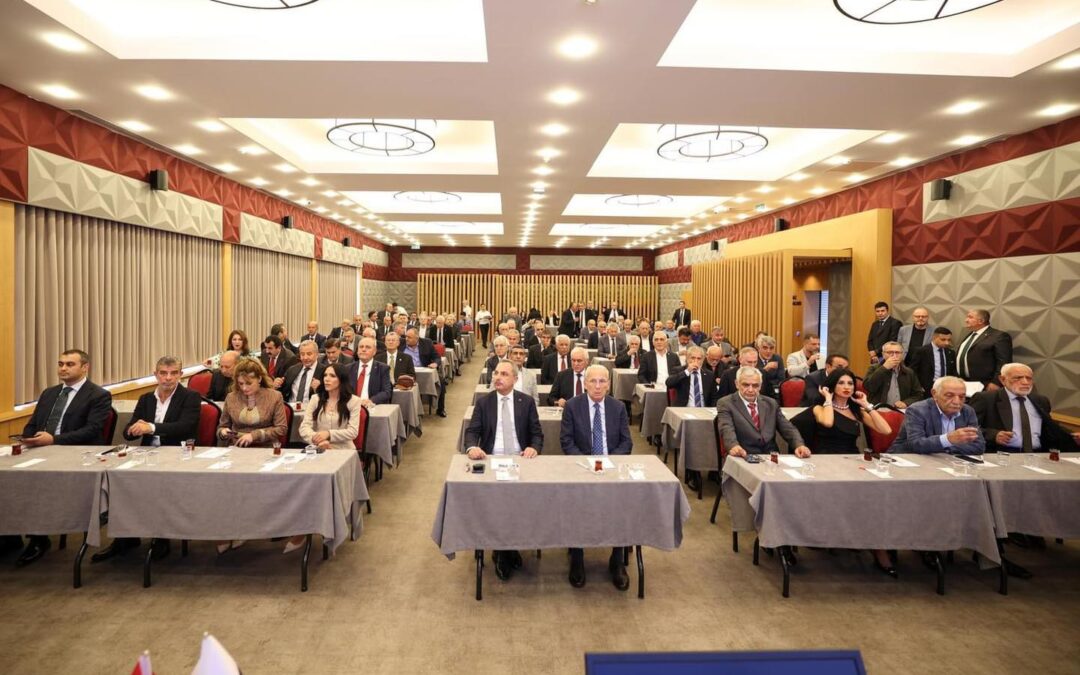 Oda Başkanımız Bahattin Buğdaycı ve Genel Sekreterimiz Sefa Özkan İhtisas Odaları İstişare Toplantısına Katıldı