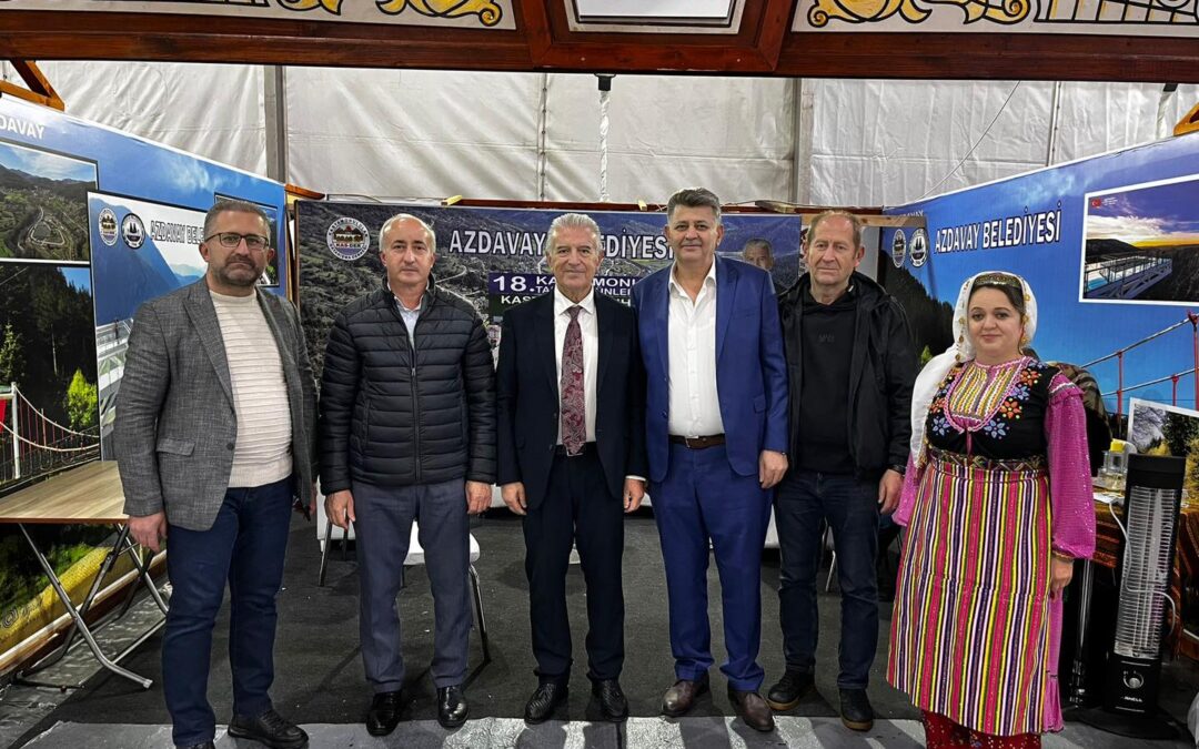 Başkanımız Bahattin Buğdaycı, Kastamonu Tanıtım Günleri’ne Katıldı