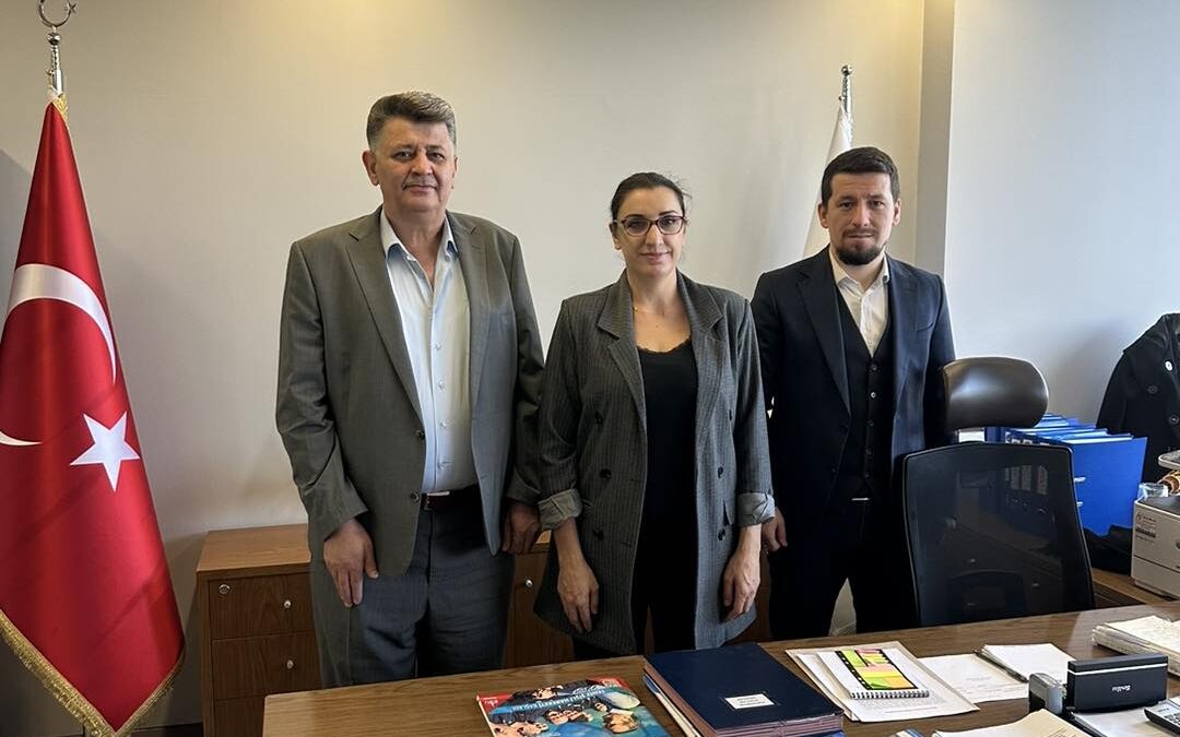 Başkanımız Bahattin Buğdaycı ve Genel Sekreterimiz Sefa Özkan, Şişli Belediye Başkan Yardımcısı Sn. Eren Yıldız’ı Ziyaret Etti