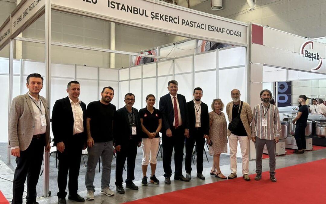 Patisserie Show 2024 Fuarının Açılışı Büyük Bir Coşkuyla Gerçekleşti
