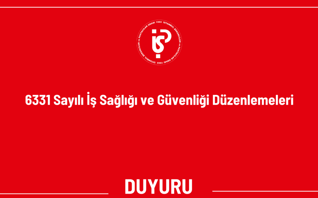 İŞ SAĞLIĞI VE GÜVENLİĞİNDE YENİ DÖNEM BAŞLADI!