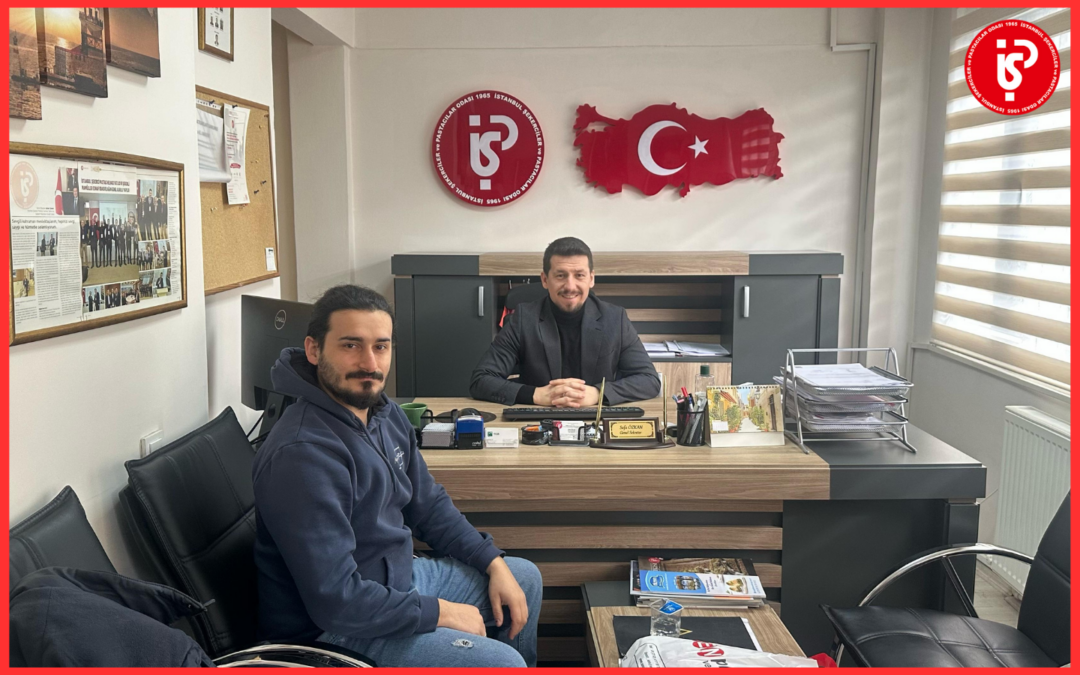 Yeni Üyemiz Ercan Kandemir’den Odamıza Ziyaret