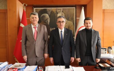 Odamızdan, Bayrampaşa Belediye Başkanı Hasan Mutlu’ya Ziyaret