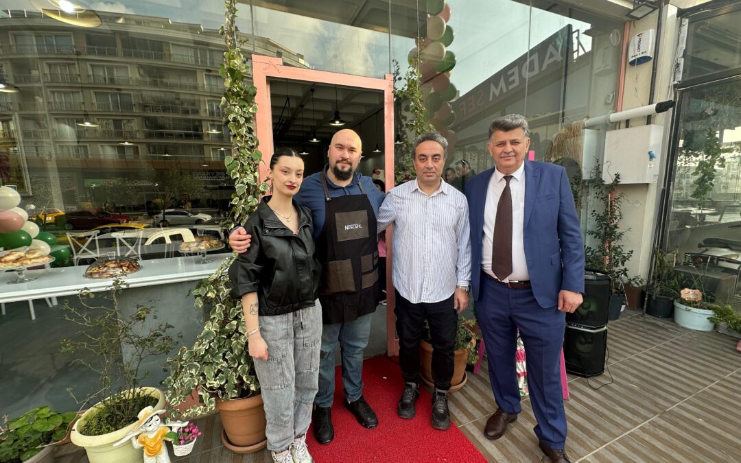 Başkanımız Bahattin Buğdaycı, Sigun Pasta’nın Açılışına Katıldı! 🎉