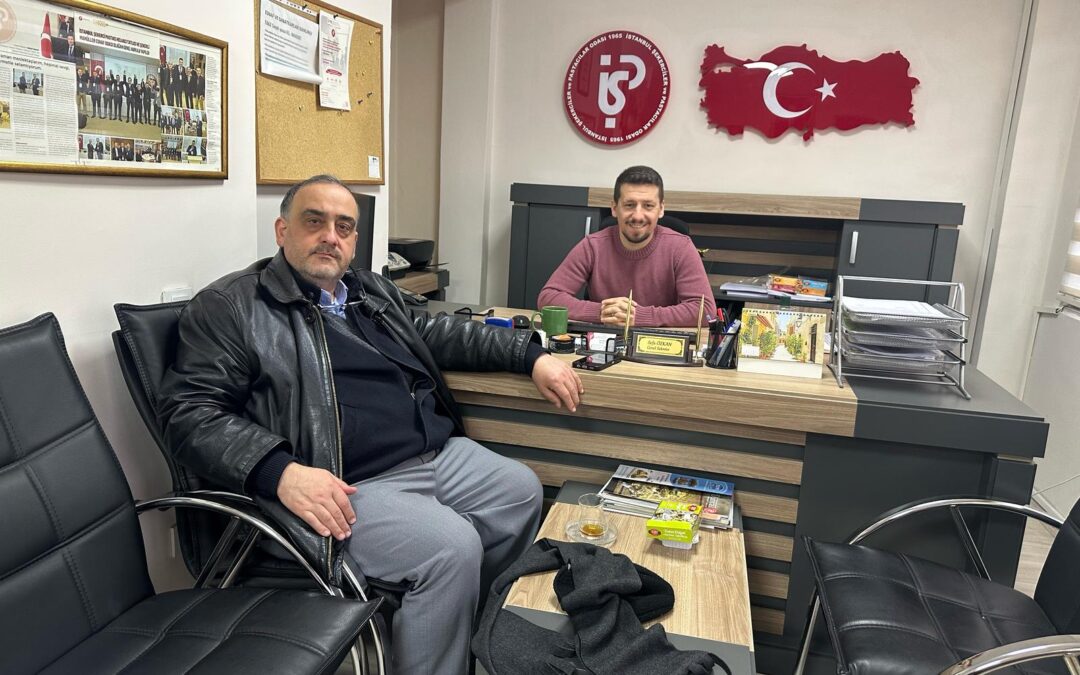 “Celal Özdemir’in İş Sağlığı ve Güvenliği Sertifika Programına Başvurusu ve Nazik Ziyareti”