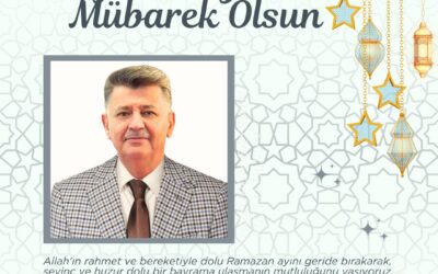 Ramazan Bayramımız Mübarek Olsun