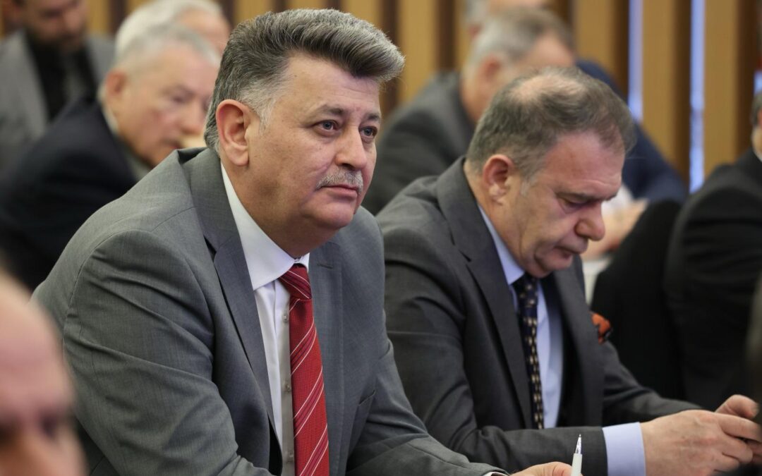 5362 Sayılı Kanun’daki Değişiklikler ve İhtisas Odalarının Üye Kayıt Sorunları İstişare Toplantısı Gerçekleştirildi