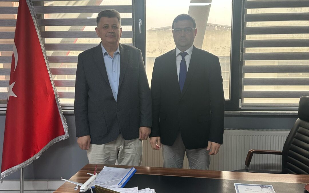 Başkanımız Bahattin Buğdaycı’dan Bayrampaşa İlçe Gıda Tarım Müdürü Sn. Bülent Çalışkan’a Ziyaret