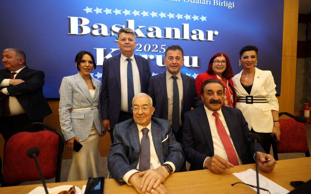 Başkanlar Kurulu Toplantısı Gerçekleştirildi