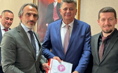 Ticaret Bakanlığı’na Ziyaret: Esnafımızın Sorun ve Talepleri İletildi