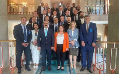 TBMM ve Siyasi Parti Ziyaretlerimizde Esnafın Talepleri Gündeme Getirildi