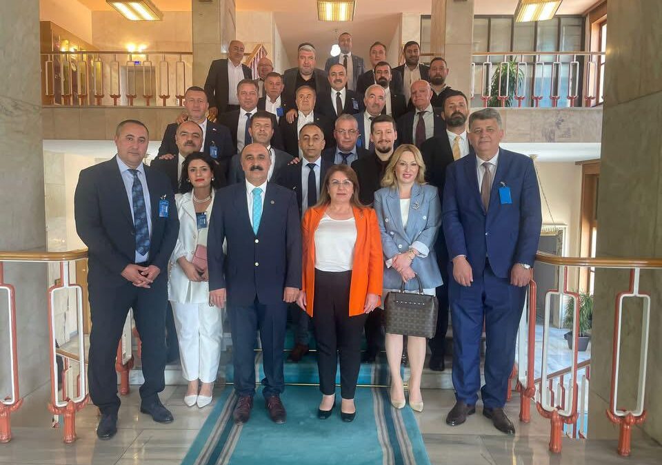 TBMM ve Siyasi Parti Ziyaretlerimizde Esnafın Talepleri Gündeme Getirildi