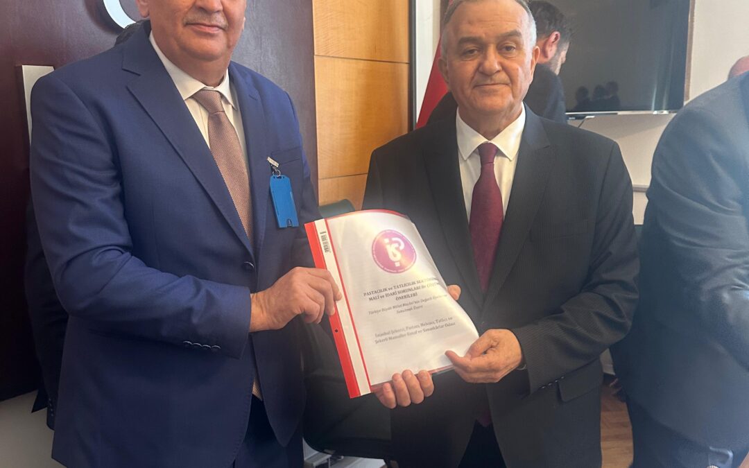 MHP Grup Başkanvekili Erkan Akçay’a Esnafımızın Taleplerini İlettik
