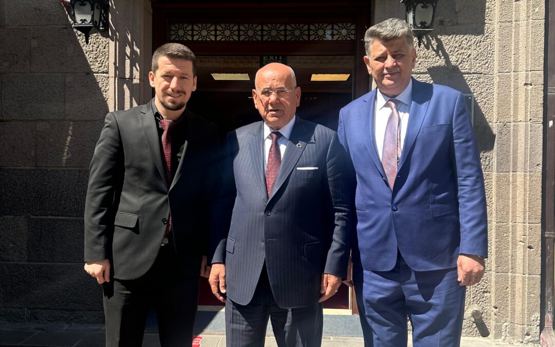 Başkanımız ve Genel Sekreterimizden Ankara Ziyareti