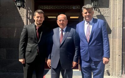 Başkanımız ve Genel Sekreterimizden Ankara Ziyareti