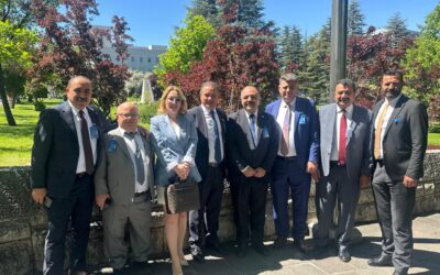 Ankara Temaslarımızdan Kareler