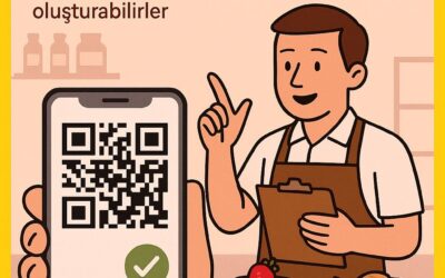 Gıda İşletmelerinde Karekod Uygulaması Hakkında Bilgilendirme