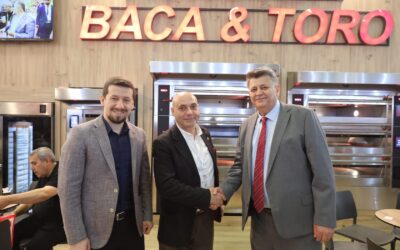 İstanbul Pastacılar Odası, HOSTECH by TUSİD 2025 Fuarı’nda Sektör Gelişmelerini Yerinde İnceledi
