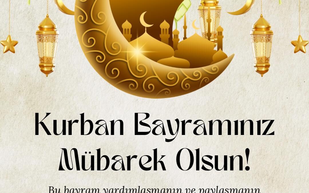 Kurban Bayramı Mesajı