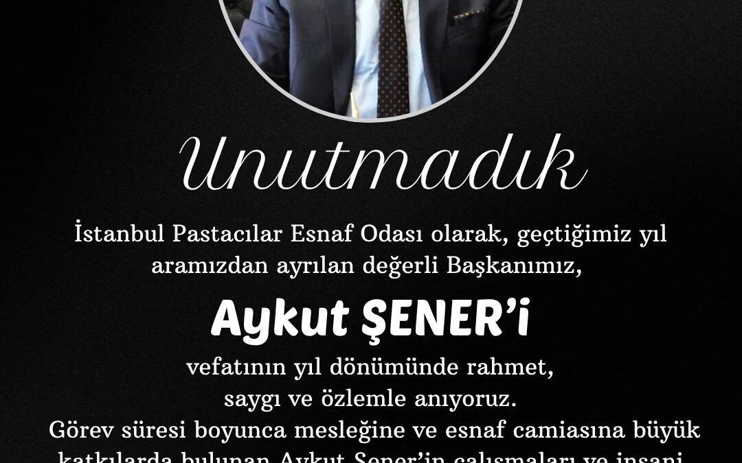 Vefatının Yıl Dönümünde Rahmet ve Özlemle Anıyoruz
