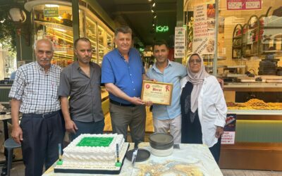 Hatay İkizler Tatlıcısı’nın 5. Şubesi Açıldı