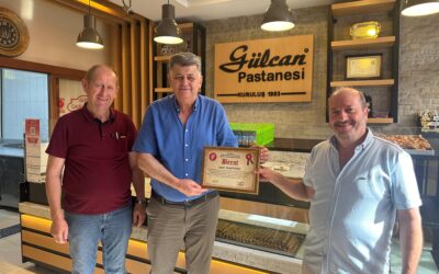 Gülcan Pastanesi’nin 27. Yılı Kutlandı
