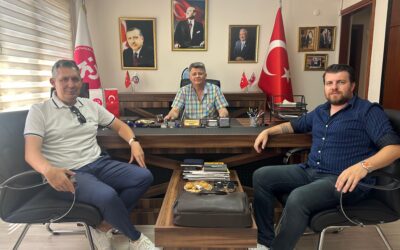 Başkanımızdan POS Ödeme Sistemleri ile İlgili Görüşme
