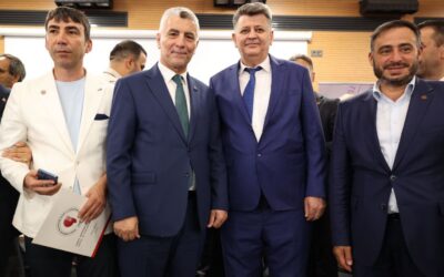 Başkanımız Bahattin Buğdaycı, Ticaret Bakanımız Sayın Dr. Ömer Bolat’ın Katılımıyla Gerçekleşen Toplantıya Katıldı