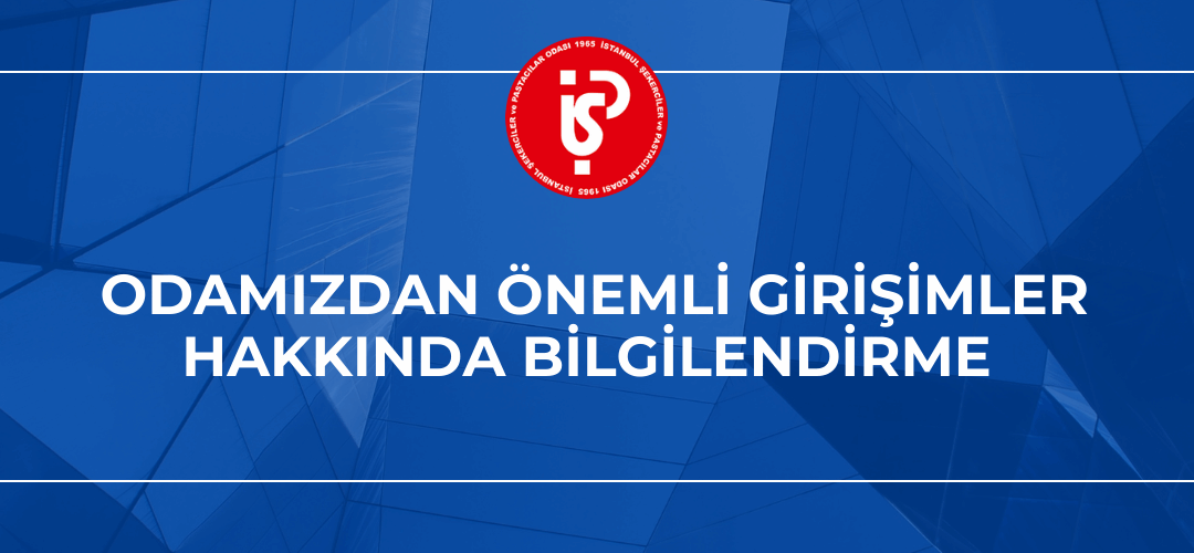 📢 Odamızdan Önemli Girişimler Hakkında Bilgilendirme