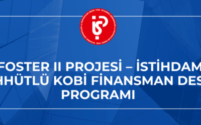 FOSTER II Projesi – İstihdam Taahhütlü KOBİ Finansman Destek Programı