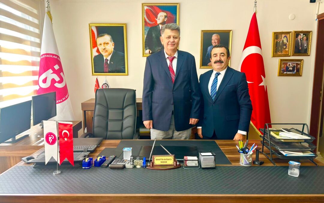 İstanbul Yufkacılar Esnaf Odası’ndan Odamıza Ziyaret