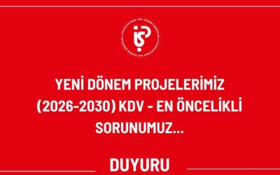 Yeni Dönem Projelerimiz (2026-2030)