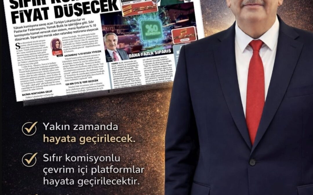 Sıfır komisyonlu çevrimiçi platformlar sistemimiz