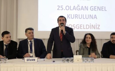 Oda Başkanımız Bahattin Buğdaycı, İstanbul Lokantacılar Esnaf Odası’nın 25. Olağan Genel Kurulunda Divan Üyesi olarak görev almıştır.