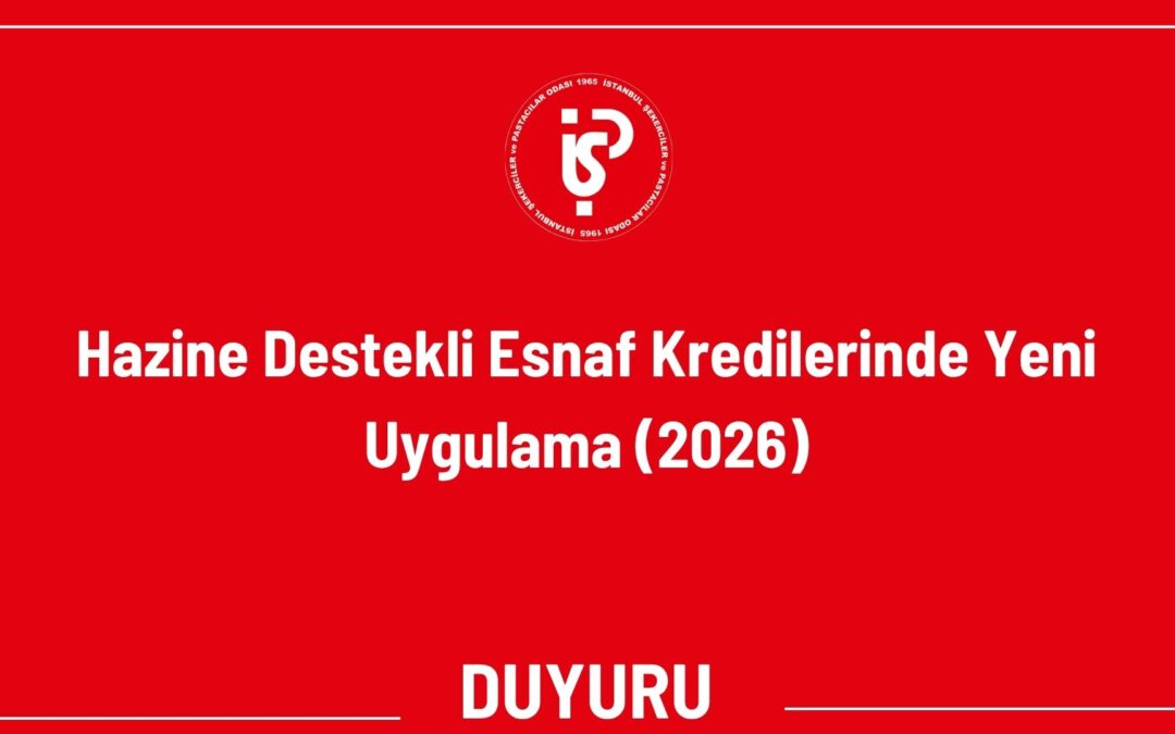 Hazine Destekli Esnaf Kredilerinde Yeni Uygulama (2026)