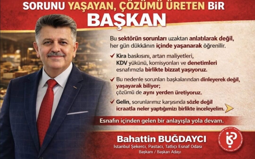 GÜÇLÜ VİZYON ⚫ ŞEFFAF YÖNETİM • ORTAK AKIL