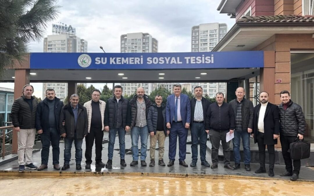 Odamızın yeni dönem Yönetim Kurulu ve Denetim Kurulu ilk toplantısı gerçekleştirilmiştir.