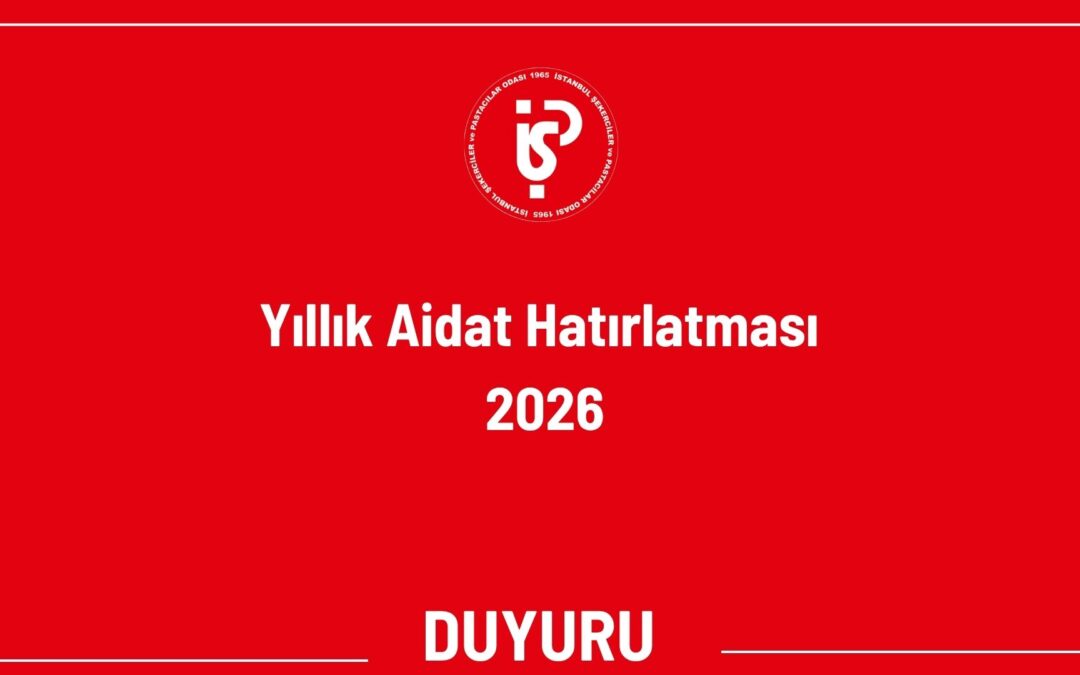 YILLIK AİDAT HATIRLATMASI