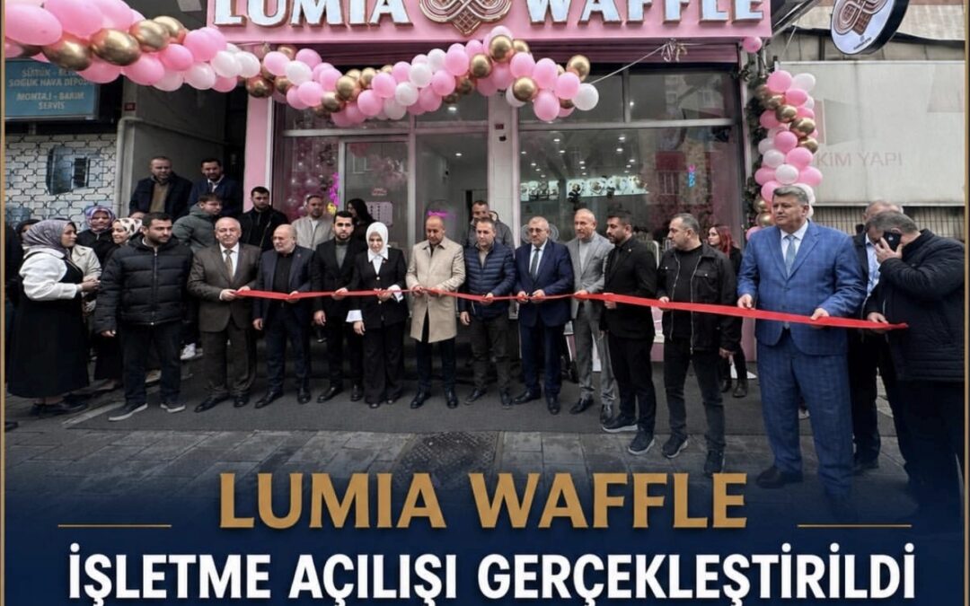 Lumía Waffle Açılışı