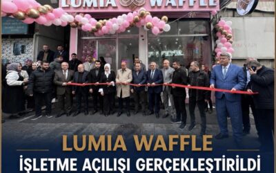 Lumía Waffle Açılışı