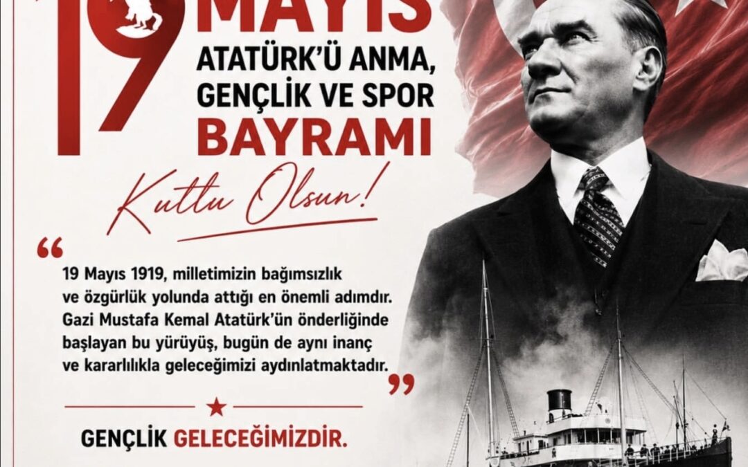 19 Mayıs 1919’da yakılan bağımsızlık meşalesinin ışığında