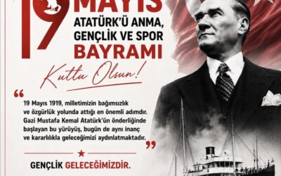 19 Mayıs 1919’da yakılan bağımsızlık meşalesinin ışığında