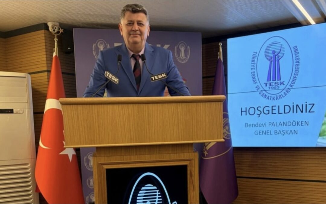 Başkanımız Bahattin Buğdaycı, Türkiye Lokantacılar, Kebapçılar, Pastacılar ve Tatlıcılar Federasyonu tarafından Ankara’da düzenlenen Eğitim, İstişare ve Bilgilendirme Toplantısına katılım sağladı.