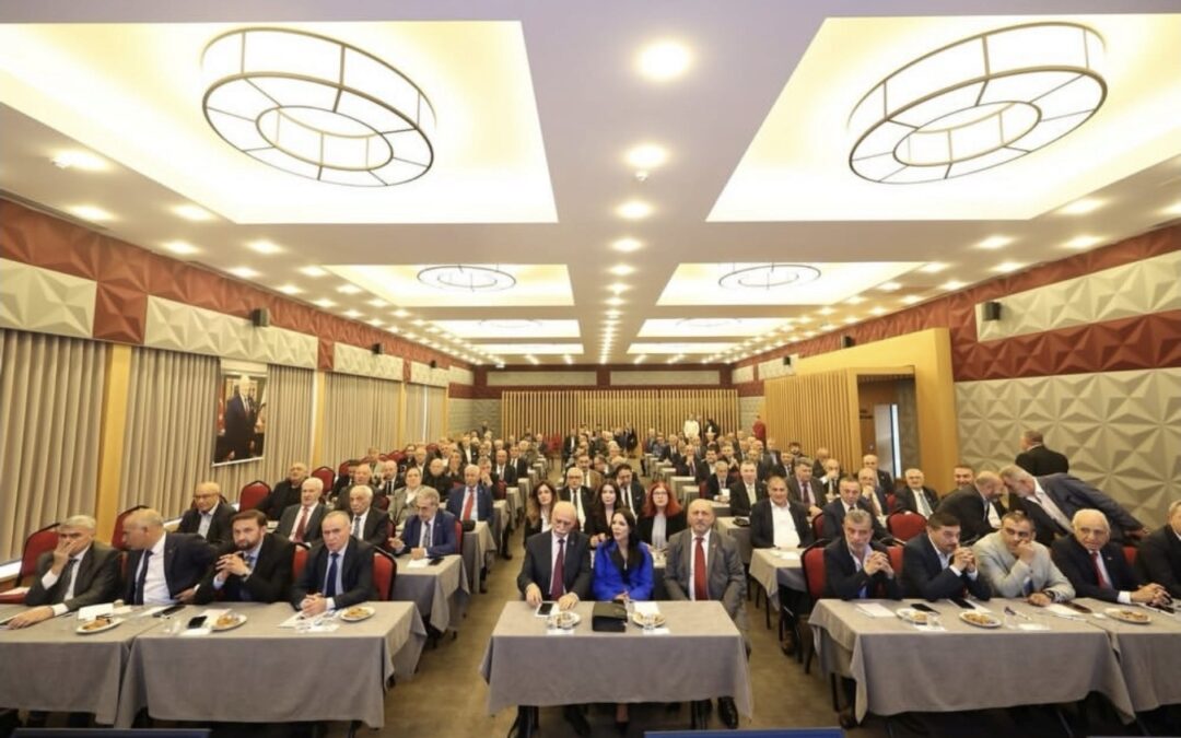 Başkanımız Bahattin Buğdaycı, İstanbul Esnaf ve Sanatkârlar Odaları Birliği’nin 2026 yılı Başkanlar Kurulu Toplantısı’na katılım sağladı.