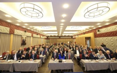Başkanımız Bahattin Buğdaycı, İstanbul Esnaf ve Sanatkârlar Odaları Birliği’nin 2026 yılı Başkanlar Kurulu Toplantısı’na katılım sağladı.